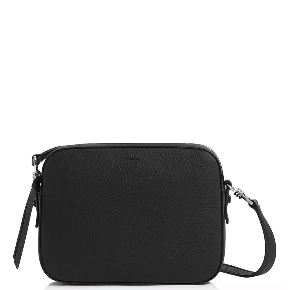 Allsaints Crossbody Black Handbag “Captain Lea”
